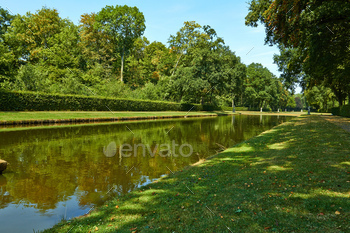 Garden at the Castle de Haar