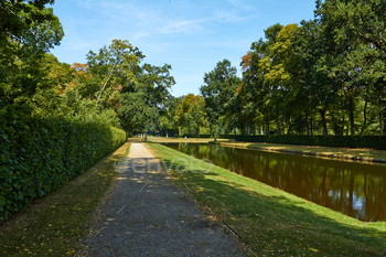 Garden at the Castle de Haar