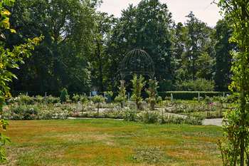 Garden at the Castle de Haar