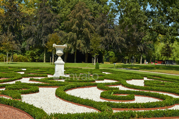 Garden at the Castle de Haar