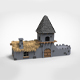 Gargamel's castle (Smurfs) - 3DOcean Item for Sale