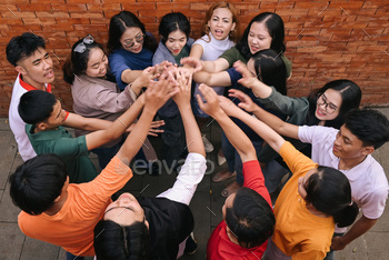 People Doing High Five