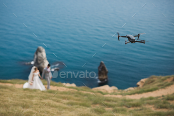 Drone Wedding