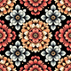 2D Flower pattern tile texture - 3DOcean Item for Sale