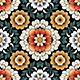 2D Flower pattern tile texture - 3DOcean Item for Sale