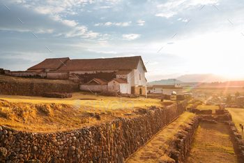 Colonial architecture in Peru