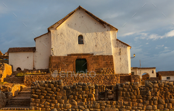 Colonial architecture in Peru