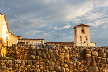 Colonial architecture in Peru