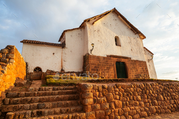 Colonial architecture in Peru