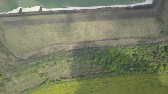 Landfill for Solid Waste of a Thermal Power Plant