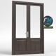 Glass panel double door - 3DOcean Item for Sale