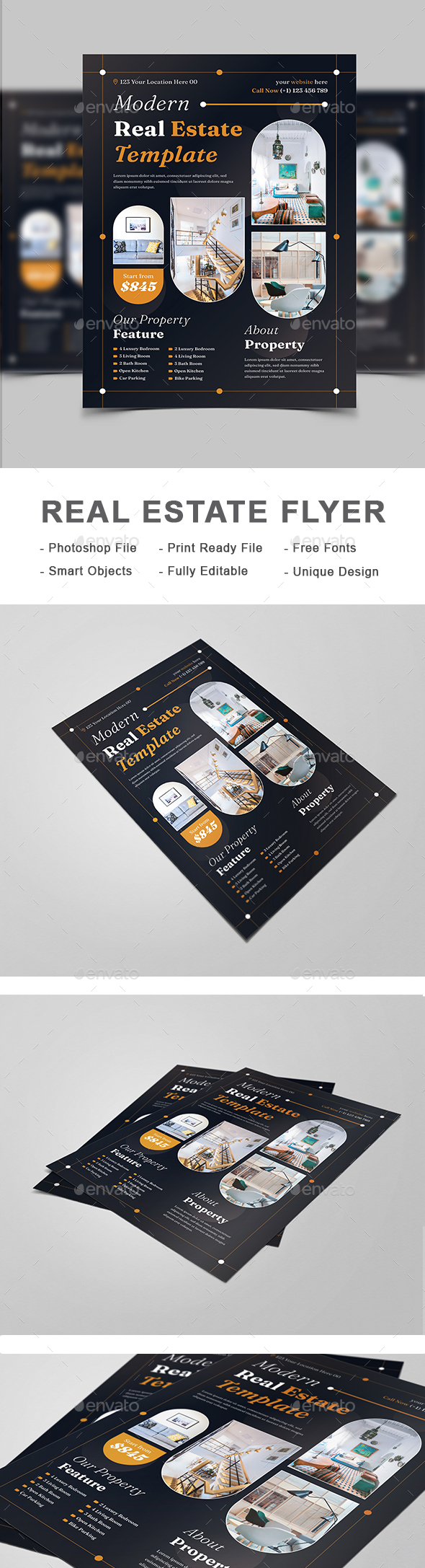 Realestate Flyer Template