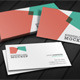 Stylish Business Card Mock-up  - GraphicRiver Item for Sale