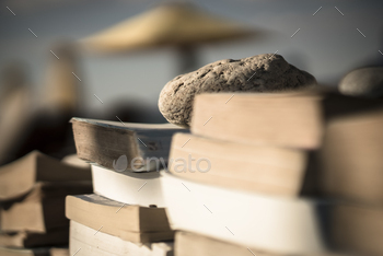 Concept books on the beach 5