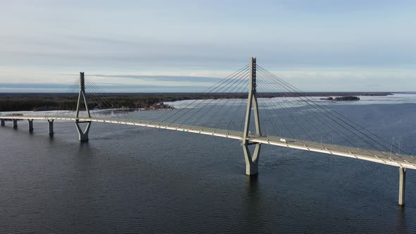 Long Bridge By Drone