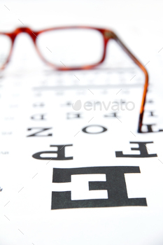 Optometry concept
