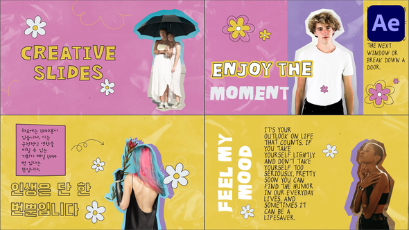 Handmade Creative Scenes for After Effects alt