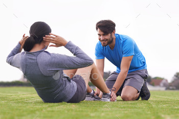 We help each other exercise