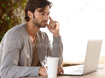 Deep in thought online