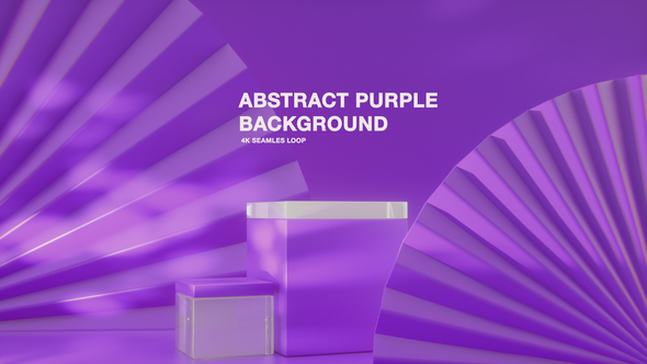 Abstract Purple Background