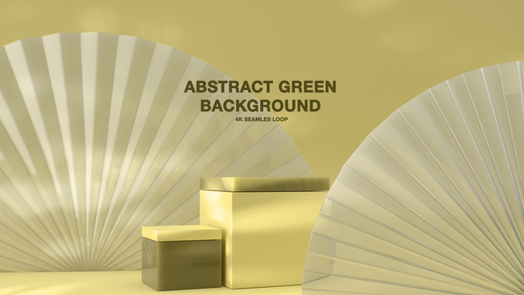 Abstract Green Background