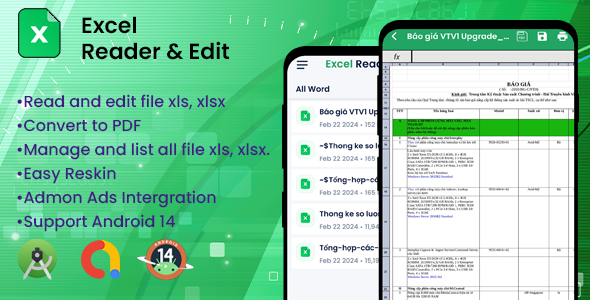 Excel Manager - File Organizer & Editor