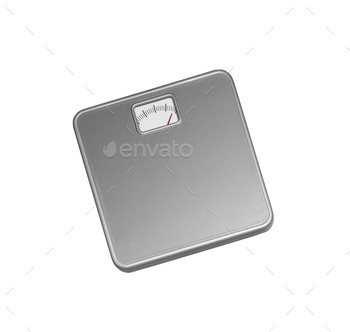 Weight control by floor scale isolated