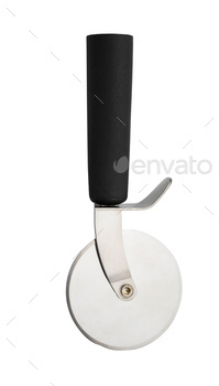 pizza knife isolated
