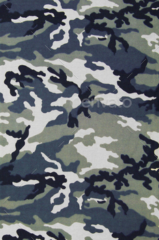 Modern seamless urban camouflage