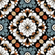 2D Flower pattern tile texture - 3DOcean Item for Sale
