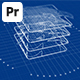 Blueprint Grid Logo Reveal MOGRT 3 - VideoHive Item for Sale