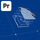 Blueprint Grid Logo Reveal MOGRT 4 - VideoHive Item for Sale
