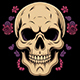 2D Skeletion Skull pattern tile texture - 3DOcean Item for Sale