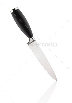 Knife isolated