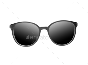 Sunglasses isolated