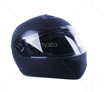 helmet isolated