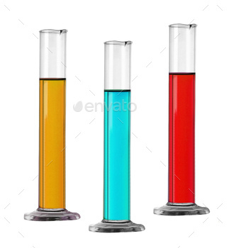 Chemical glass equipment. Test-tubes