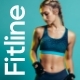 FitLine — Online Fitness Coach WordPress Theme - ThemeForest Item for Sale