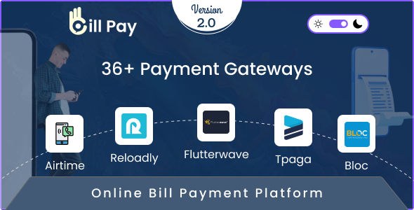 BillPay – Topup, Recharge and Utility Bill Payment Solution