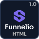 Funnelio - Digital Marketing & SEO Agency HTML Template - ThemeForest Item for Sale