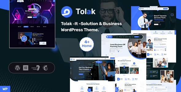 Tolak - It Solution & BusinessTheme