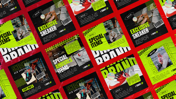 Lurixe Sneaker Instagram Posts alt