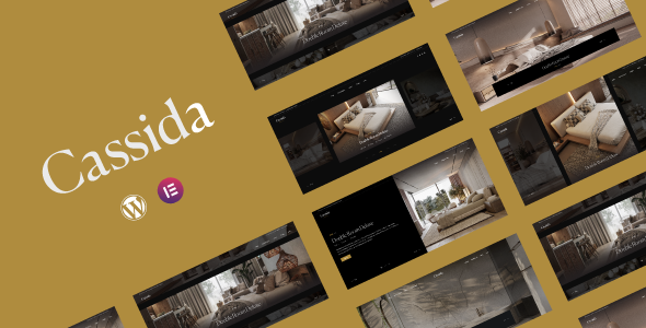 Cassida – Hotel Booking WordPress Theme