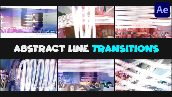 Abstract Line Transitions | After Effects