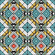 2D Grid pattern tile texture - 3DOcean Item for Sale