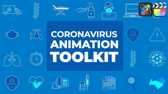 Virus Animation Toolkit for FCPX alt