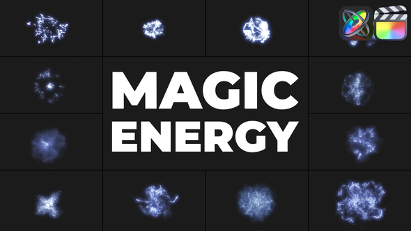 Magic Energy for FCPX alt