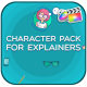 Characters Pack For Explainers for FCPX - VideoHive Item for Sale