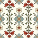 2D Flower pattern tile texture - 3DOcean Item for Sale
