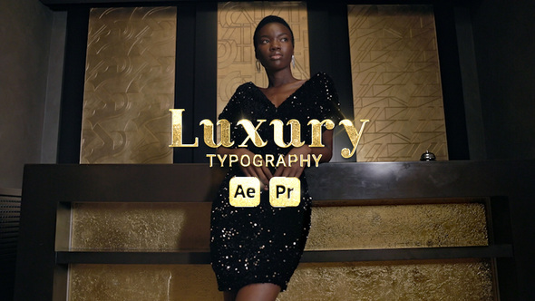 Luxury Typography